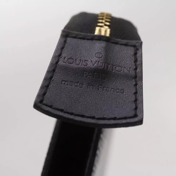 LOUIS VUITTON Epi Trousse Poche Toilette 15 Pouch Black LV - Picture 9 of 11